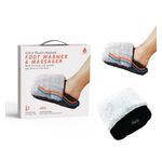 Ultra Plush Heated Foot Warmer & Massager Product Image