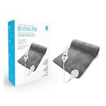 Electric Heating Pad - 12" x 24" Gray Product Image