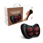Shiatsu Heating Neck & Back Massager Product Image