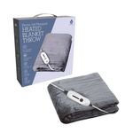Electric Soft Microplush Heated Throw Blanket - 62" x 84" Product Image