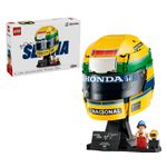 LEGO - Editions Ayrton Senna Helmet 43024 Product Image