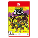Teenage Mutant Ninja Turtles Arcade: Wrath of the Mutants Ninja Edition - Nintendo Switch 2 Product Image