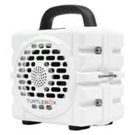 Turtlebox Cub Portable Waterproof Speaker (White) Product Image