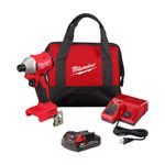 M18 Compact Brushless Impact 1-Bat Kit Product Image