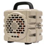 Turtlebox Cub Portable Waterproof Speaker (Tan) Product Image