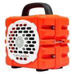 Turtlebox Cub Portable Waterproof Speaker (Orange) Product Image