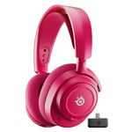 SteelSeries - Arctis Nova 7P Gen 2 Wireless Over-The-Ear Multi Gaming Headset for PS4, PS5, Switch, Handheld, PC - Magneta Product Image