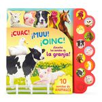 Cuac! Muu! Oinc! (Spanish Edition): ¡Escucha Los Sonidos de la Granja! Product Image