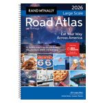 2026 Rand McNally Large Scale Road Atlas Product Image