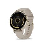 Venu 3S 41mm Fitness & Health Smartwatch, French Gray/Soft Gold Product Image
