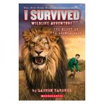 I Survived the Night of the Lions, 2025 (I Survived #26) Product Image