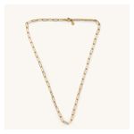Paige Paperclip Necklace Product Image
