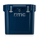45qt Ultra-Tough Wheeled Hard Cooler Navy Product Image