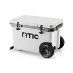52qt Ultra-Light Wheeled Hard Cooler White Product Image