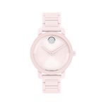 Ladies Bold Evolution 2.0 Blush Pink Ceramic Watch Blush Dial Product Image