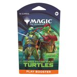 Wizards of The Coast - Magic: The Gathering | Teenage Mutant Ninja Turtles - Play Booster Sleeve Product Image