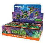 Wizards of The Coast - Magic: The Gathering | Teenage Mutant Ninja Turtles - Play Booster Box  (30 Packs) Product Image