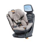 Fit360 Zip ClearTex Rotating Convertible Car Seat w/ Fit360 Mirro Teak Product Image