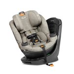 Fit360 ClearTex Rotating Convertible Car Seat Oat Product Image