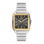 Mens Heritage 1917 Automatic Two-Tone Stainless Steel Watch Charcoal Gray Dial Product Image
