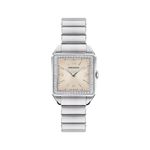 Ladies Heritage 1917 Silver-Tone Stainless Steel Crystal Watch Champagne Dial Product Image
