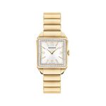 Ladies Heritage 1917 Gold-Tone Stainless Steel Crystal Watch Silver-White Dial Product Image
