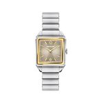 Ladies Heritage 1917 Silver-Tone Stainless Steel Watch Taupe Dial Product Image