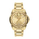 Mens BOLD Verso S Gold-Tone Stainless Steel Watch Gold Dial Product Image