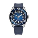 Mens Promaster Dive Eco-Drive Blue Polyurethane Strap Watch Blue Dial Product Image