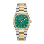 Mens Super Seville HPQ Precisionist Two-Tone Stainless Steel Watch Jade Dial Product Image