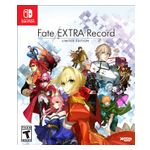 Fate/EXTRA Record Limited Edition - Nintendo Switch Product Image