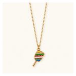 Pickleball Paddle Necklace Product Image