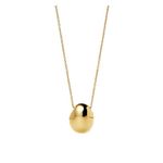 Pebble Mini Necklace Gold Product Image