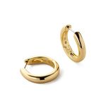 Giulia Medium Earrings Gold Product Image