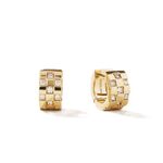 Eden Small Hoop Earrings Product Image