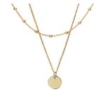Willow Coin Necklace Product Image
