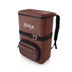 FrostVault Go 24 Can Backpack Soft Cooler Canyon Red Product Image