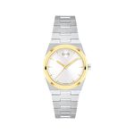 Ladies BOLD Quest Mini Two-Tone Stainless Steel Watch White Dial Product Image