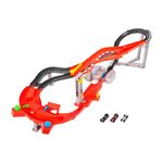Hot Wheels Formula 1 Downhill Circuit Race Track w/ 3 F1 Cars Ages 5+ Years Product Image