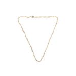 Gabby White Bead and Pearl Necklace Product Image