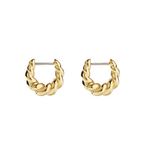Paris Mini Twisted Hoops Product Image