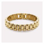 Ora Watch Strap Bracelet Gold Product Image