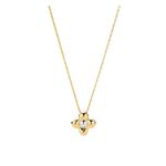 Liora Mini Flower Necklace Gold Product Image