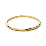 Brynley Gold Bangle Bracelet Product Image