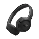 JBL Tune 680NC Wireless On-Ear Headphones Black Product Image