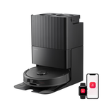 Roborock Qrevo S Pro Robot Vacuum and Mop Black Product Image