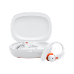 JBL Endurance Peak 4 True Wireless NC Earbuds White Product Image