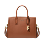 Michael Kors Laila Medium Leather Satchel Luggage Product Image