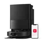 Roborock QR 598 Robot Vacuum and Mop Black Product Image