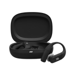 JBL Endurance Peak 4 True Wireless NC Earbuds Black Product Image